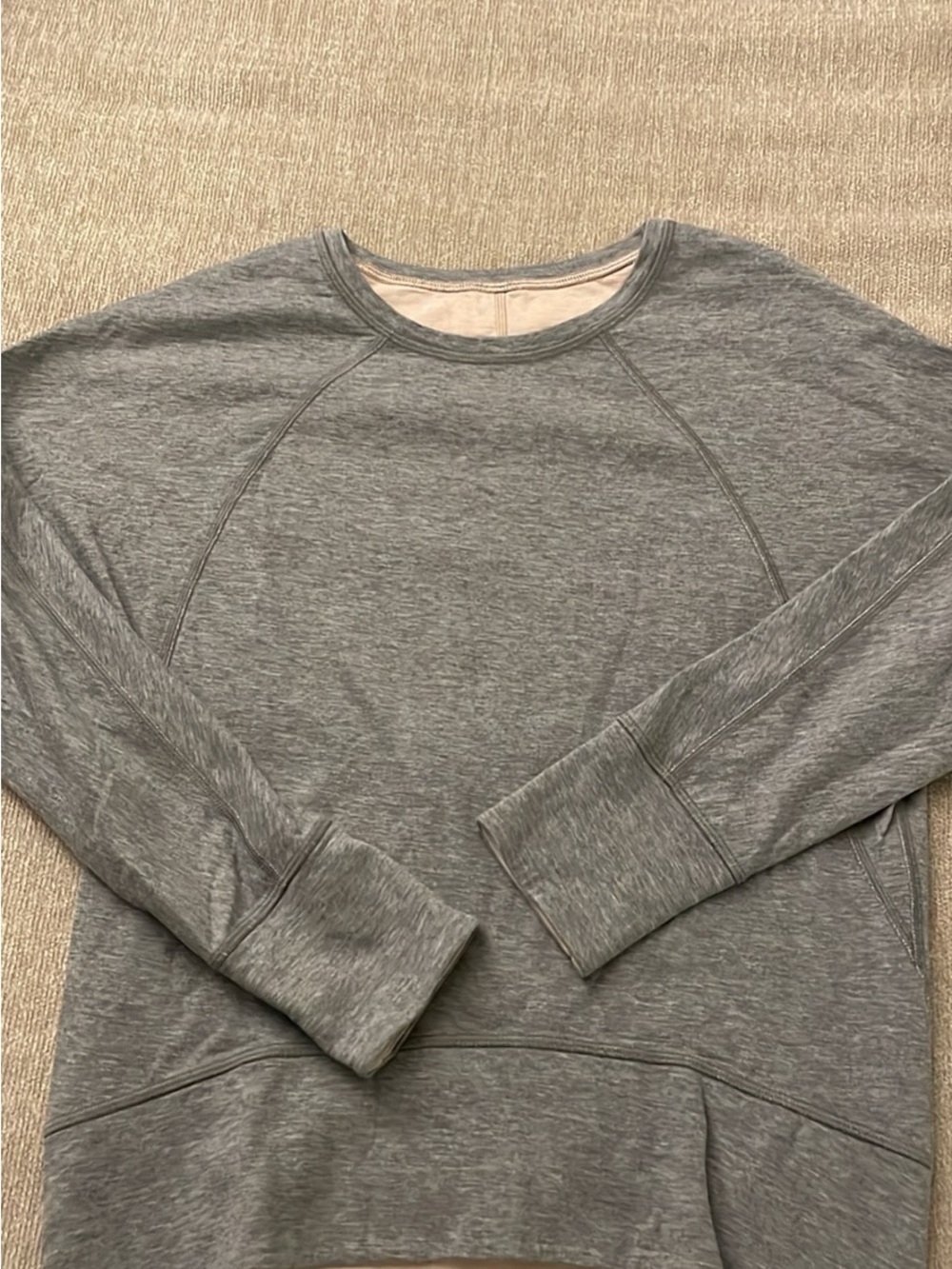 Women’s lululemon Crewneck Sweatshirt - Gray